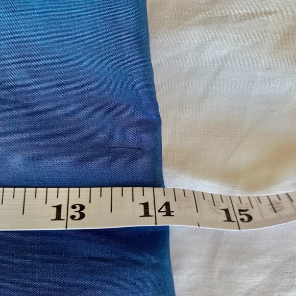 Tocca Deep Blue 100% Silk Embroidered Mini Dress - Picture 12 of 13